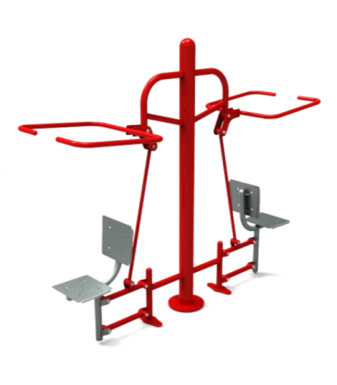 EBI3 - DOUBLE ARM EXERCISER Machine Outdoor Park